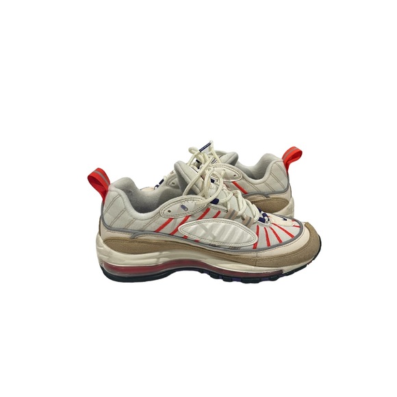 Air Max 98 Sail Purple Size 6.5Y Used in Good Condition - Picture 5 of 10